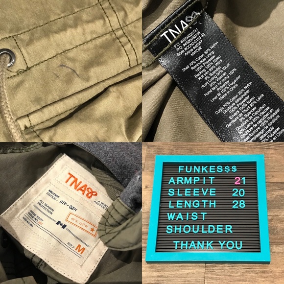 Aritzia TNA Griffith Parka 2 in 1 jacket - Picture 10 of 15